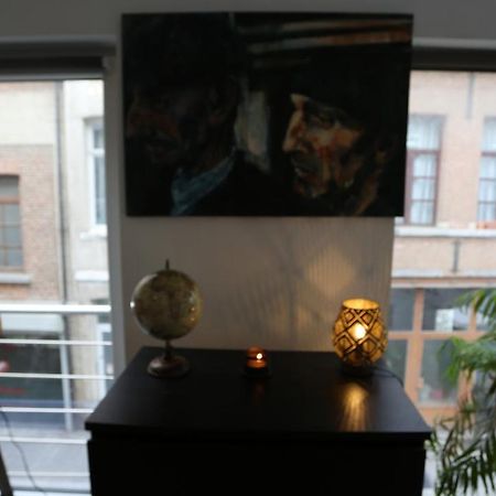 Studio 200 Meters From Central Station Apartment Antwerpen Ngoại thất bức ảnh