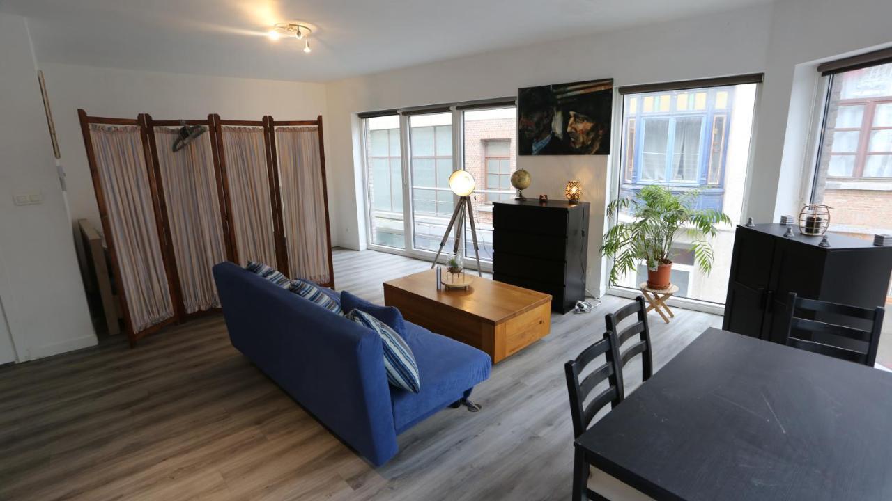 Studio 200 Meters From Central Station Apartment Antwerpen Ngoại thất bức ảnh