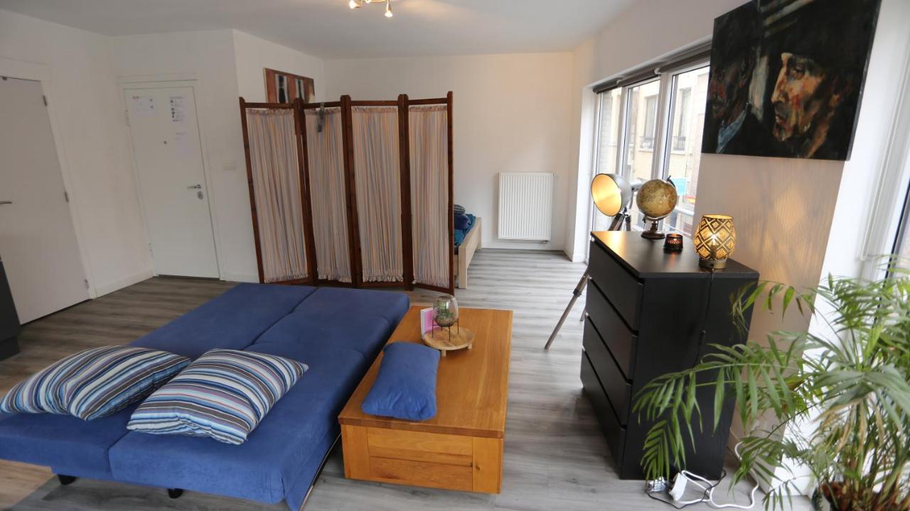 Studio 200 Meters From Central Station Apartment Antwerpen Ngoại thất bức ảnh